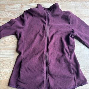 Old Navy Women's Purple Fleece Jacket